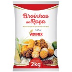 Mistura Broinha de coco 2kg Adimix