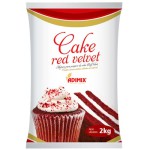 Mistura Cake Red Velvet 2kg Adimix