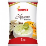 Mistura p/ Mousse Maracujá 1kg Adimix