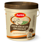 Doce de Soro de Leite c/ Chocolate 4.8kg Aurea