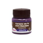 Corante em Pó P/ Chocolate Violeta 5G