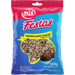 Granulado Mesclado Macio Festas 1Kg