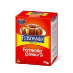 Fermento Pó Químico 2kg  Fleischmann